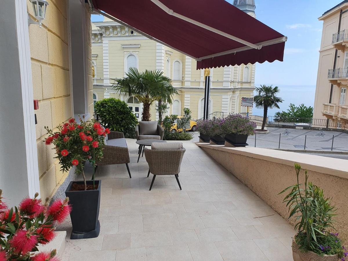 אופטיה Superior Seaview Apartment מראה חיצוני תמונה
