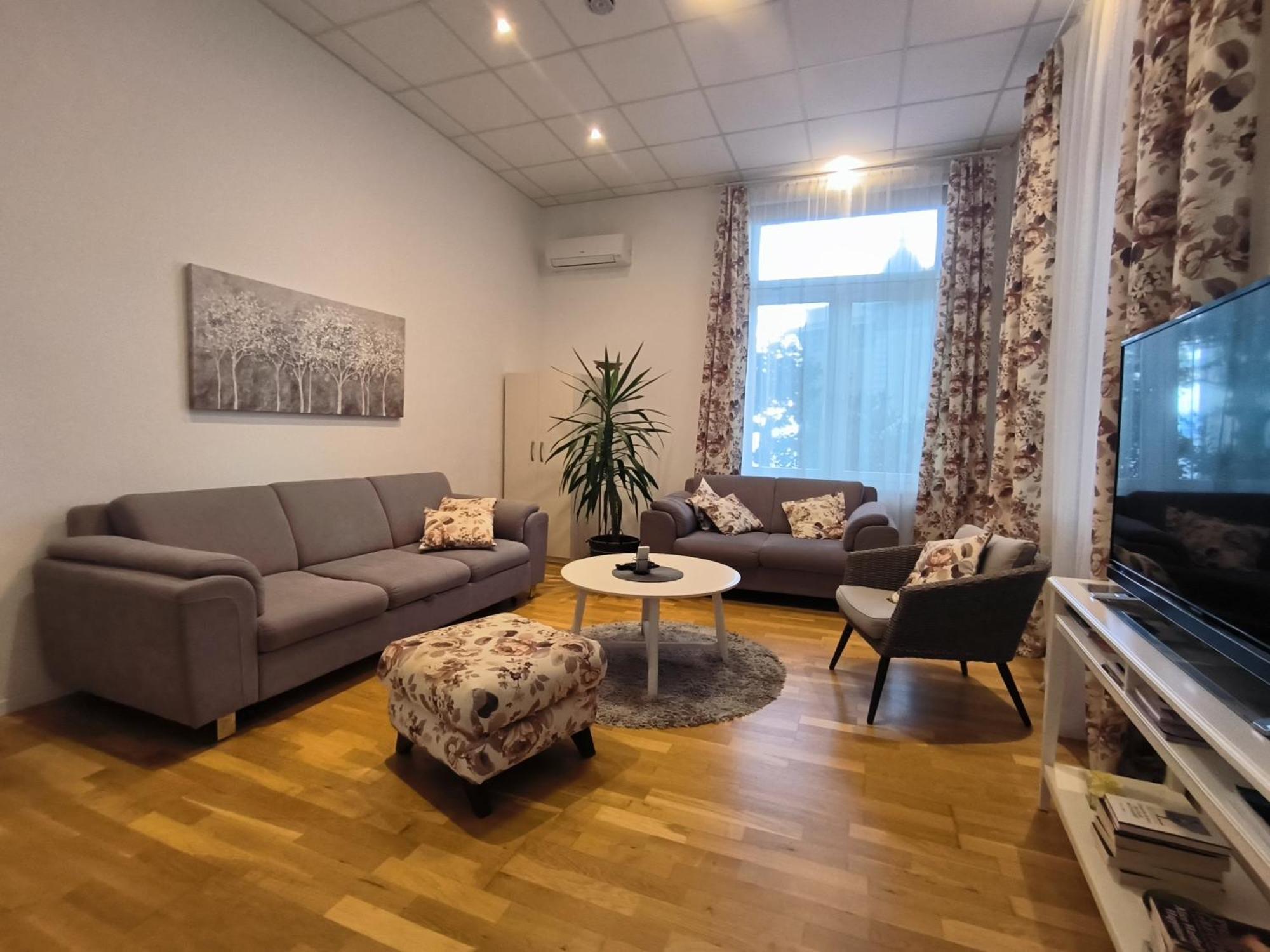 אופטיה Superior Seaview Apartment מראה חיצוני תמונה